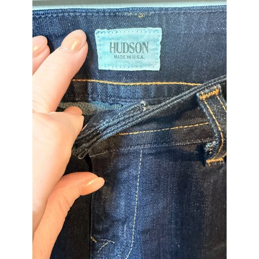 Hudson Signature Bootcut Women‎ Jeans Dark Wash Size 29 W1700HK